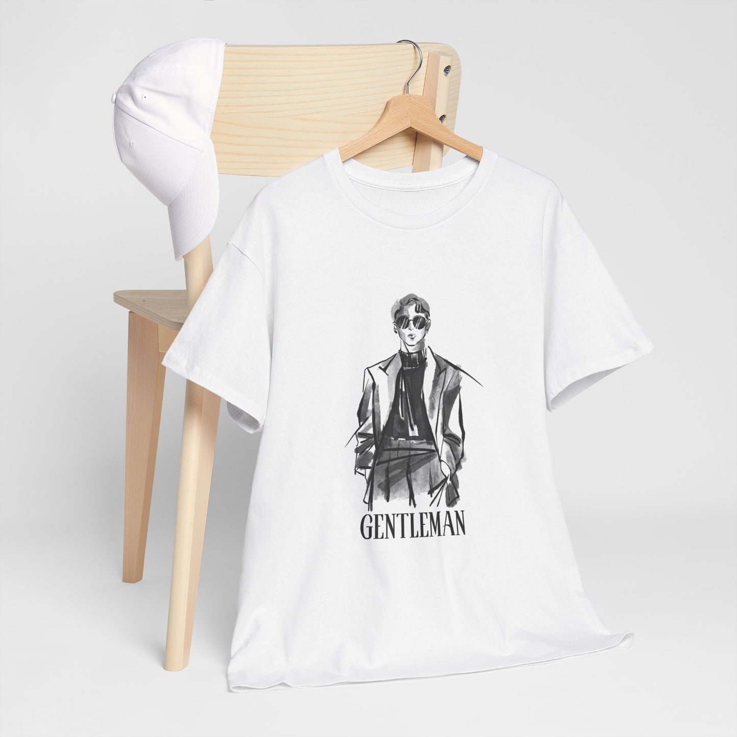 GENTLEMAN Printed Oversize T-shirt