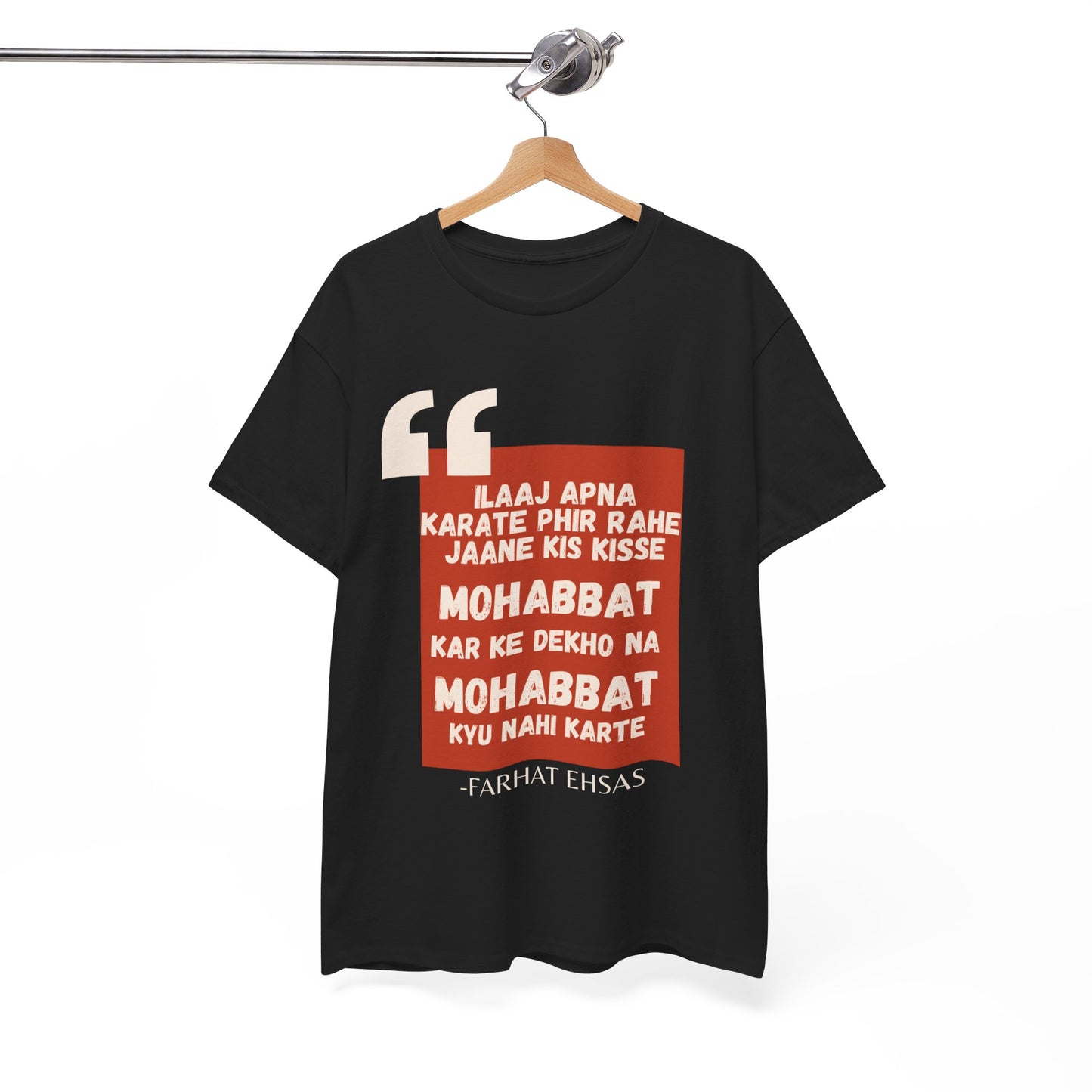 Shaayarana Printed Regular Fit T-shirt