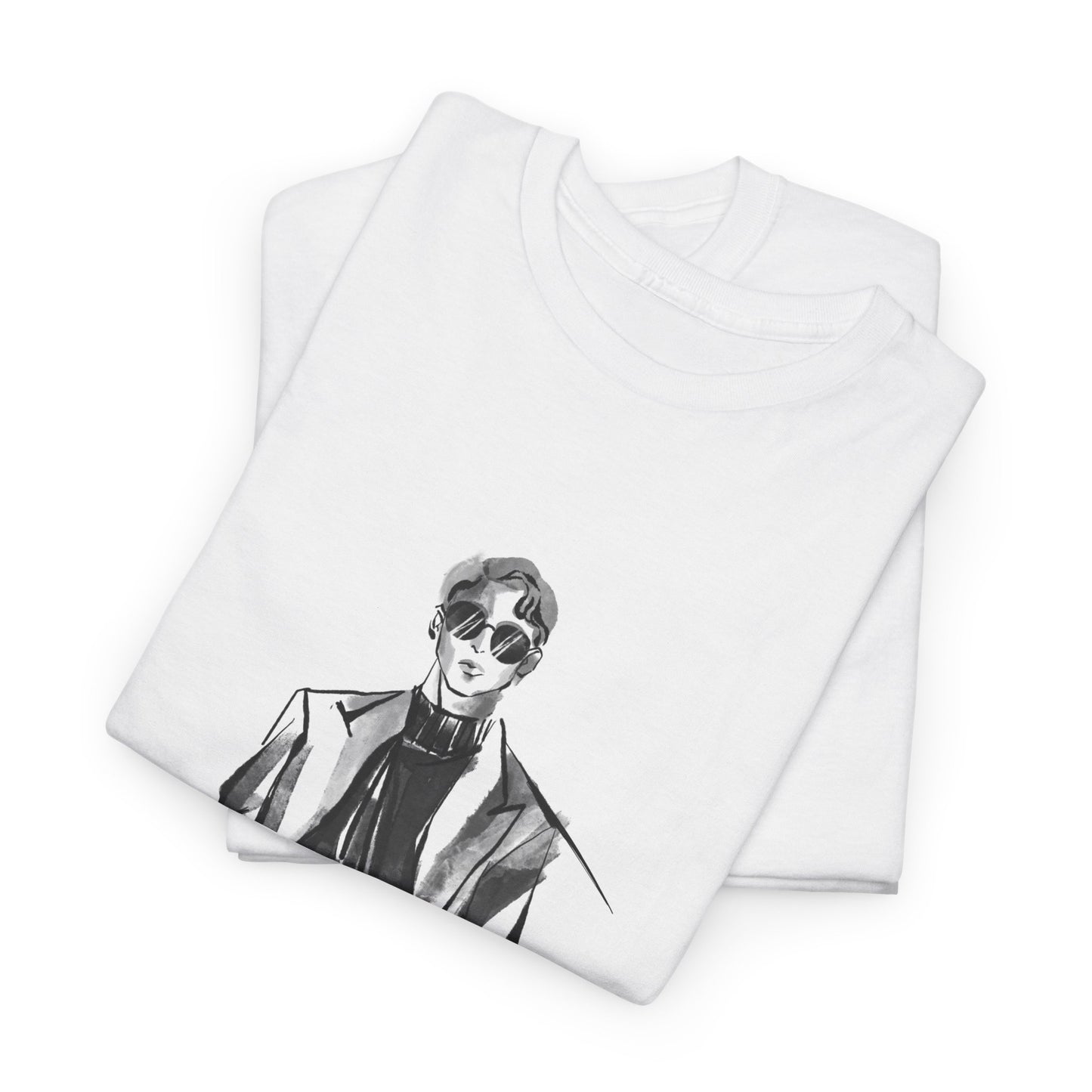 GENTLEMAN Printed Oversize T-shirt