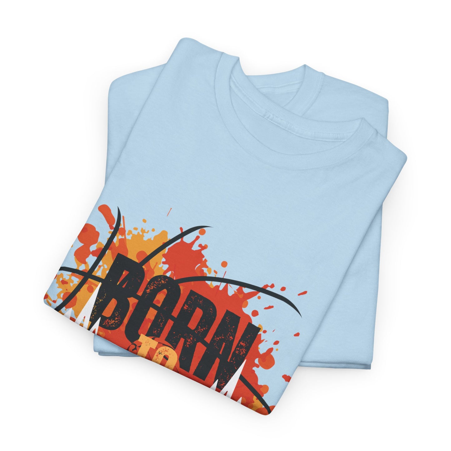 Born To Play Printed Regular Fit T-shirt