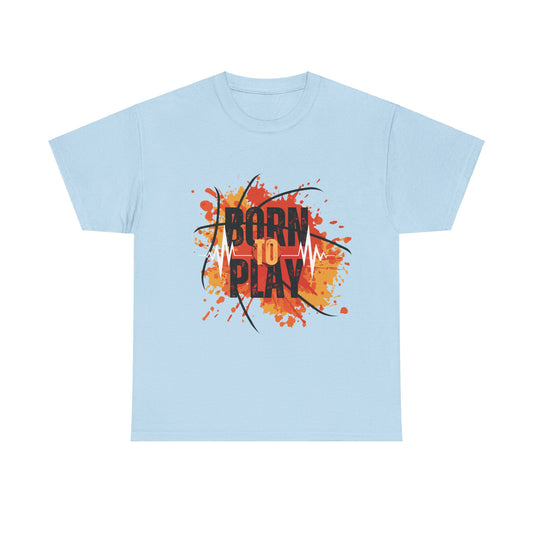 Born To Play Printed Regular Fit T-shirt