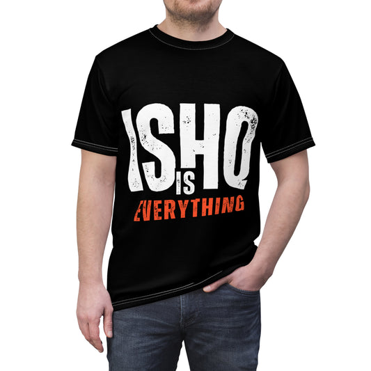 Ishq is Everything Printed Regular Fit T-shirt