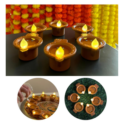 🪔Reusable Water Sensor Led Diyas🪔