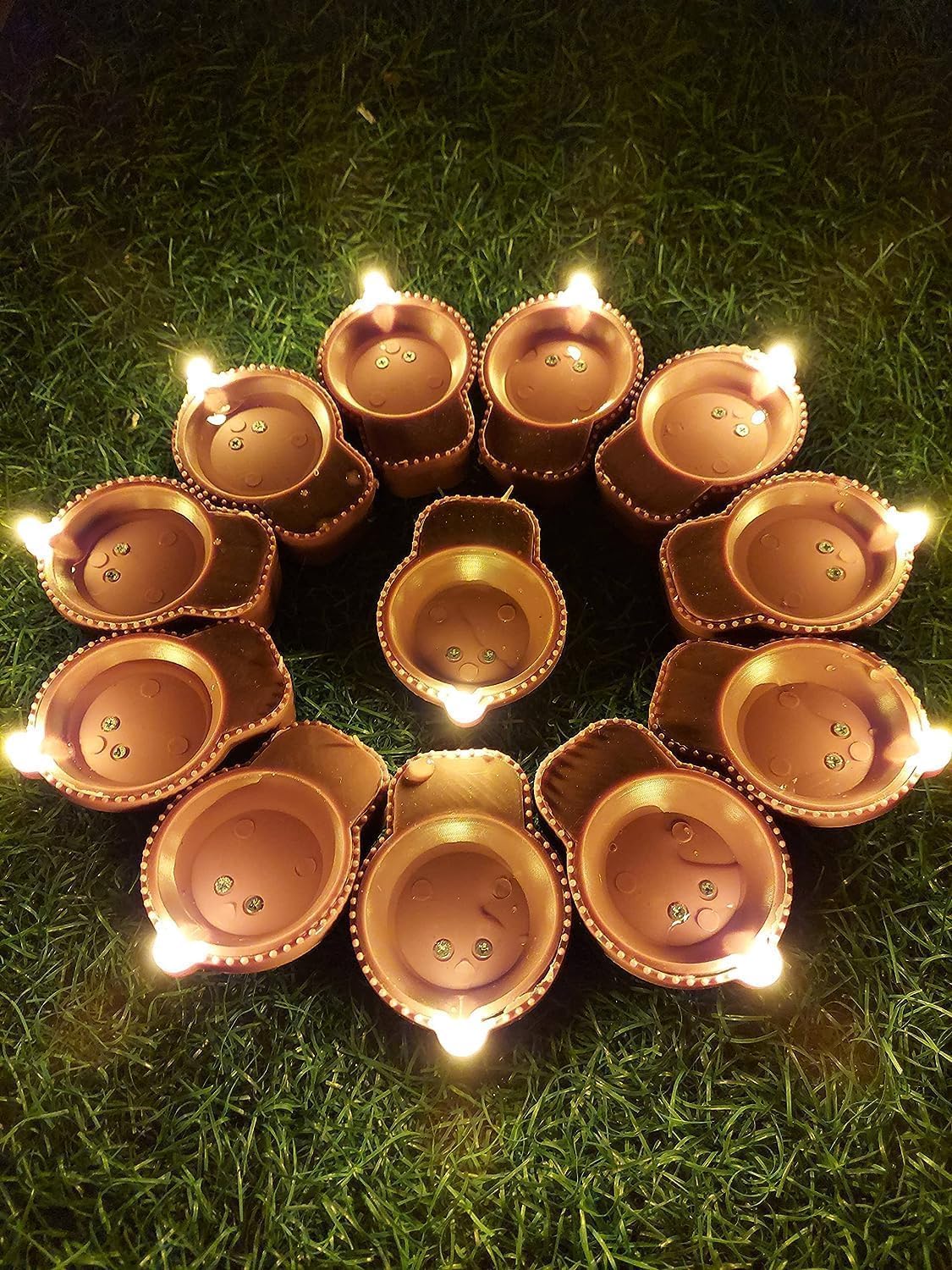 🪔Reusable Water Sensor Led Diyas🪔