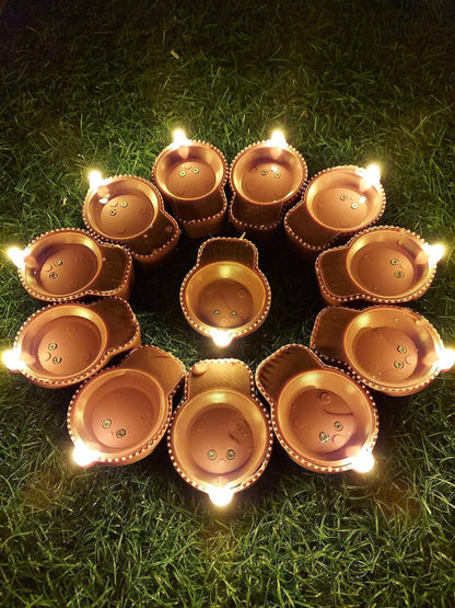 🪔Reusable Water Sensor Led Diyas🪔