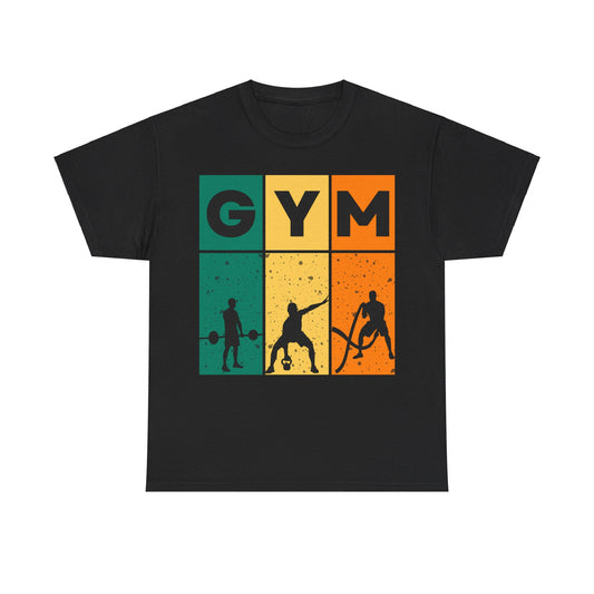 GYM Printed Dry Fit T-shirt