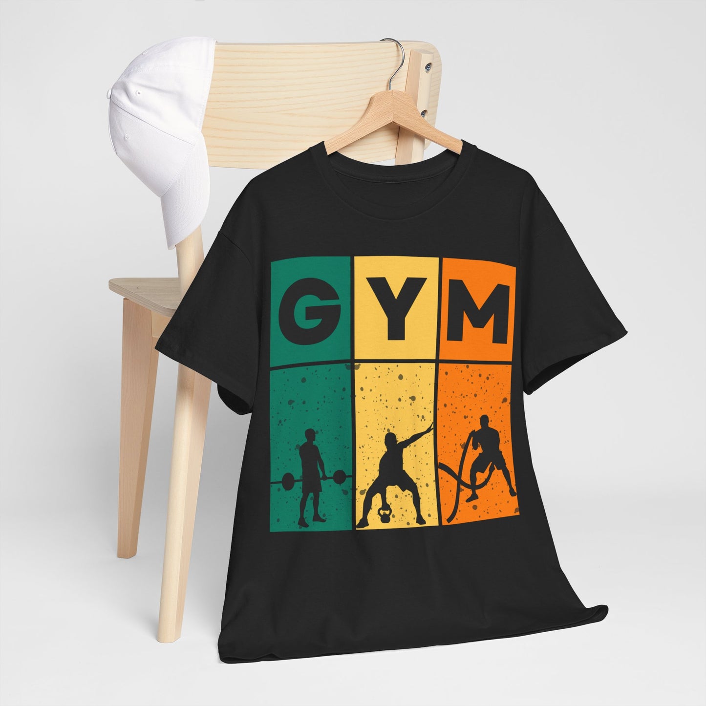 GYM Printed Dry Fit T-shirt