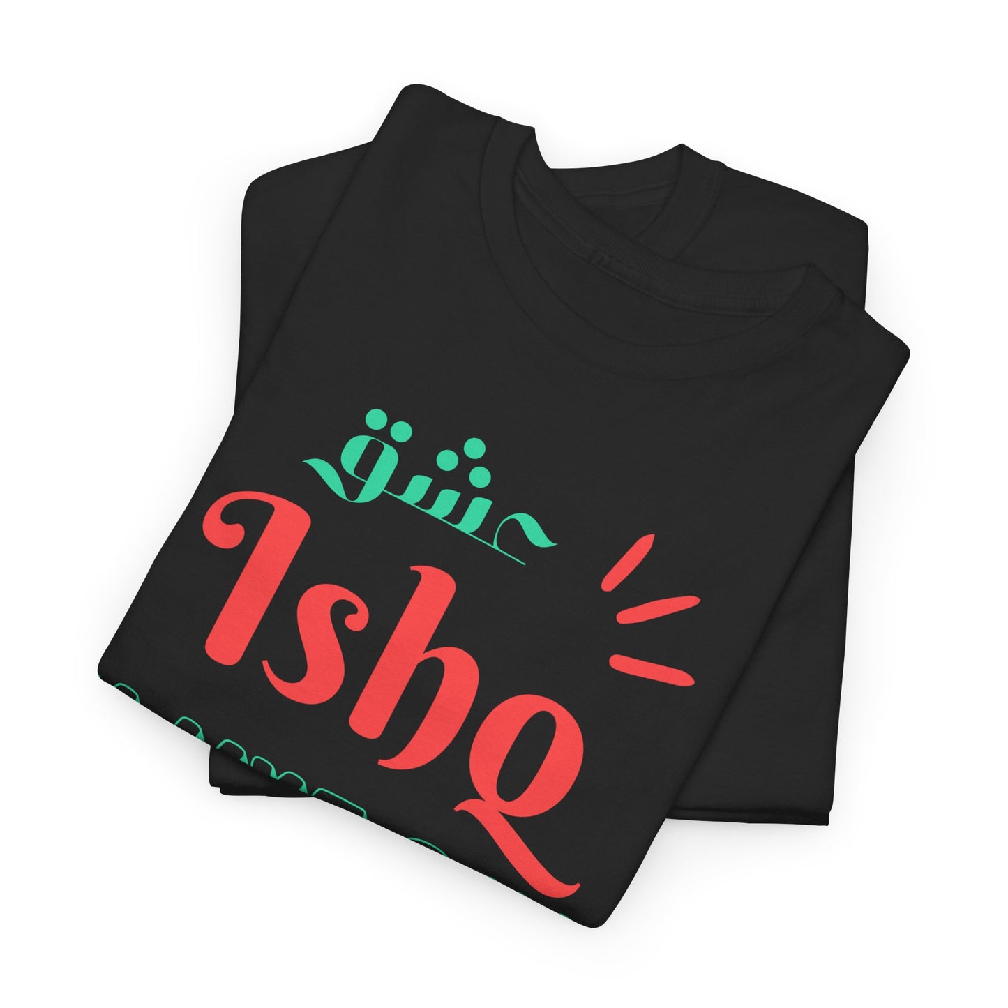 ISHQ KIJIYE Printed Regular Fit T-shirt