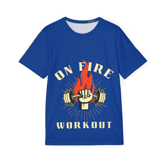 GYM Printed Dry Fit T-shirt