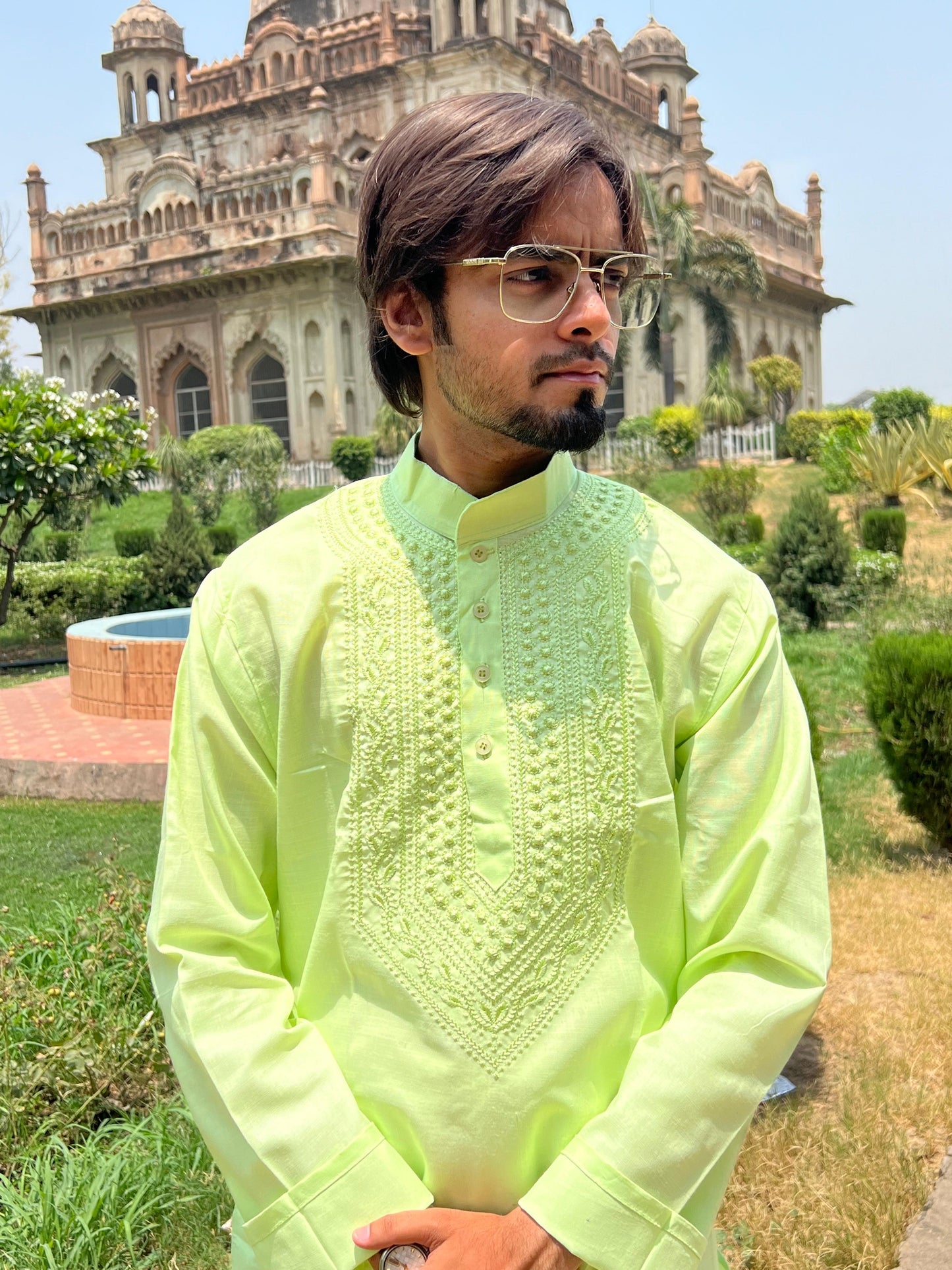 Chikankari Kurta