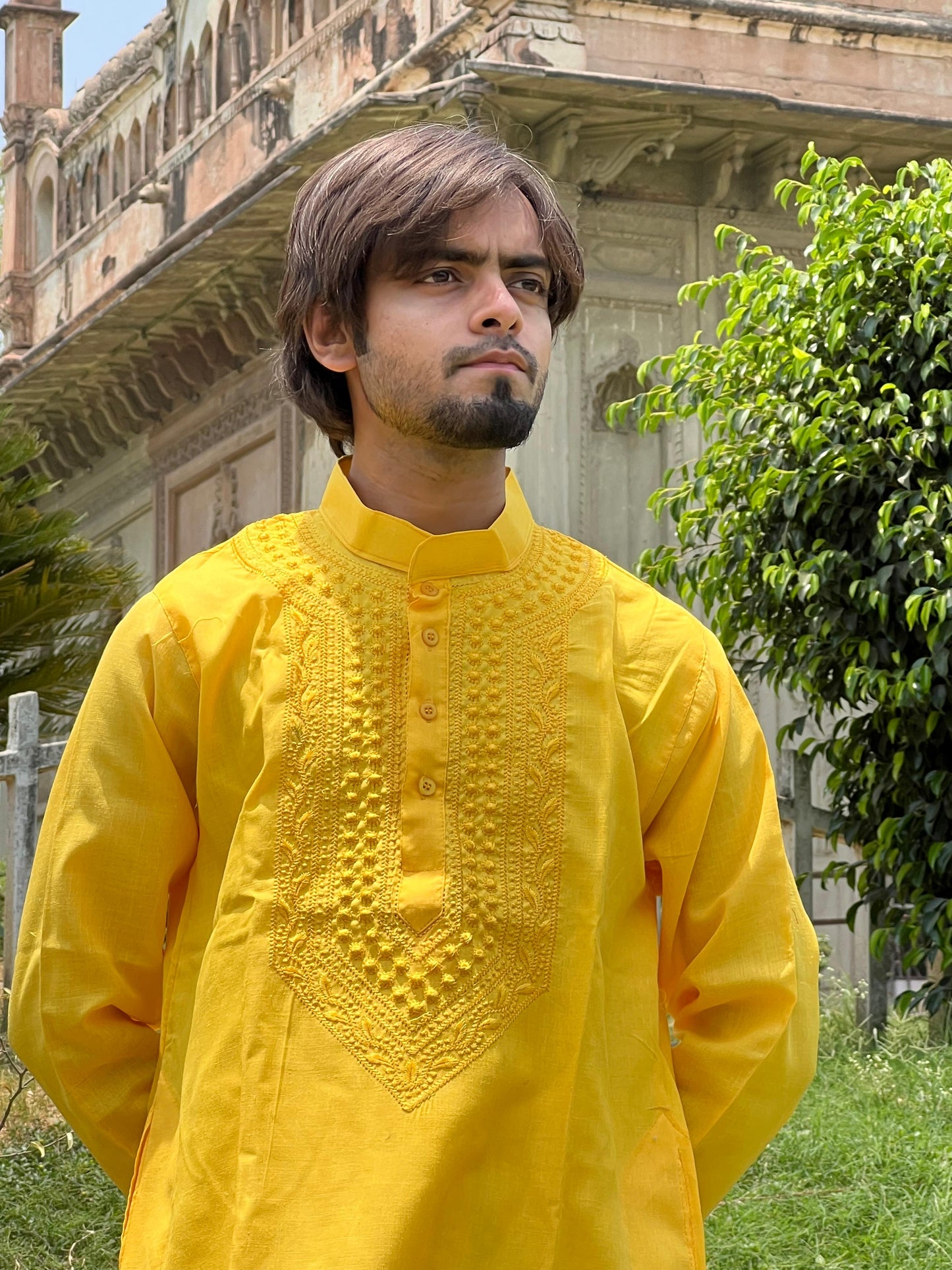 Chikankari Kurta