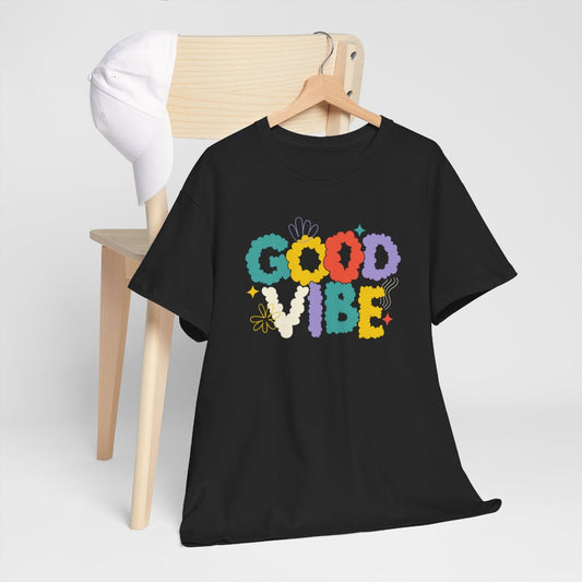 "Good Vibe" Urdu Shayari Printed Oversize T-shirt