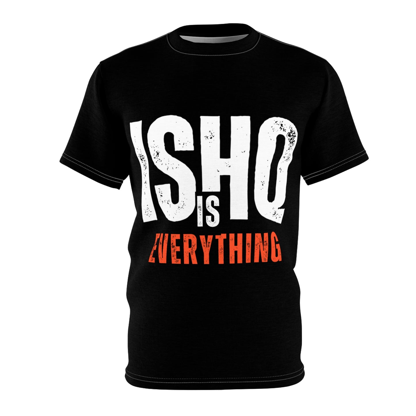 Ishq is Everything Printed Regular Fit T-shirt