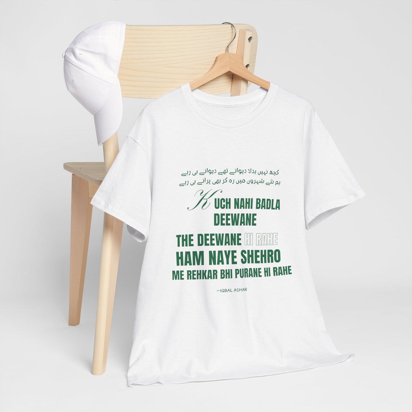 Nazaakat Notes Printed Oversize T-shirt