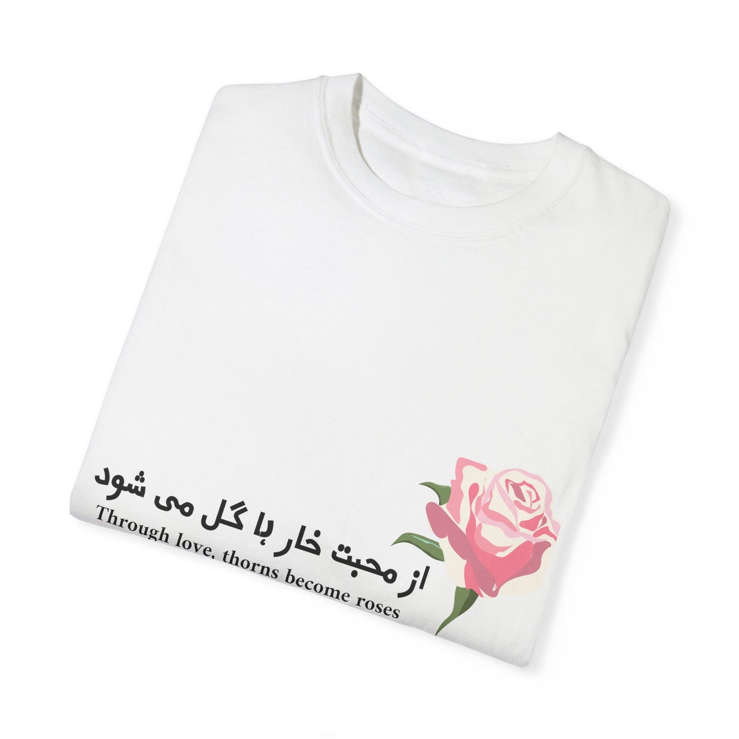 Rang-e-Urdu Printed Oversized T-shirt