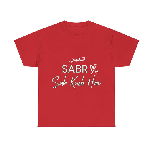 Sabr Printed Regular Fit T-shirt