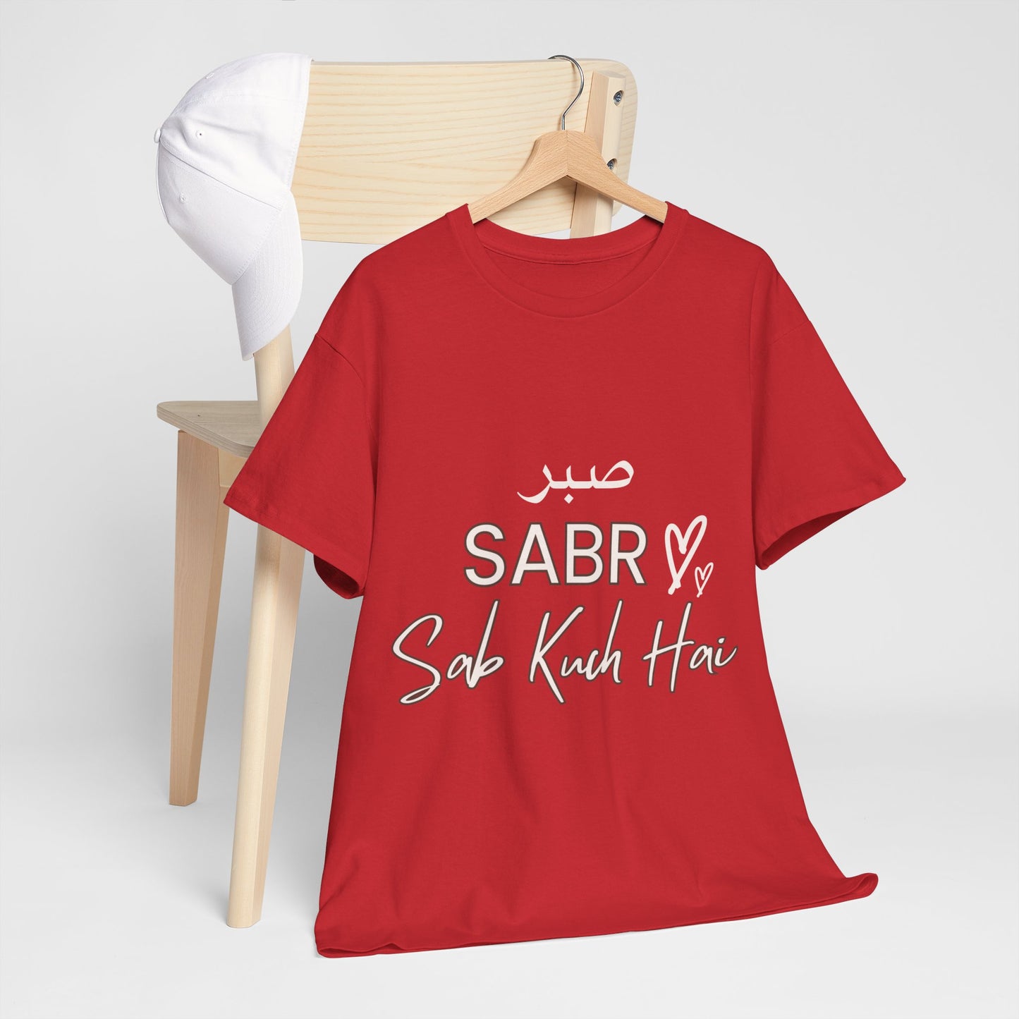 Sabr Printed Regular Fit T-shirt