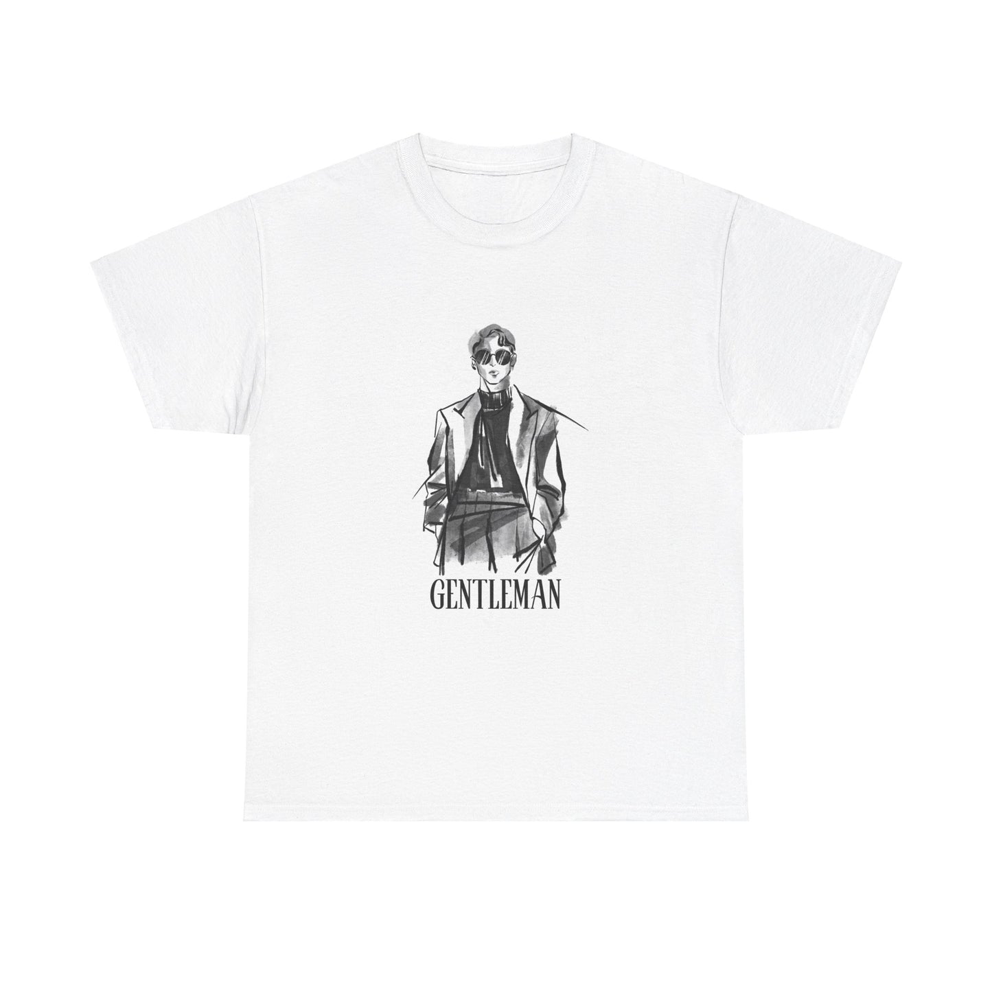 GENTLEMAN Printed Oversize T-shirt